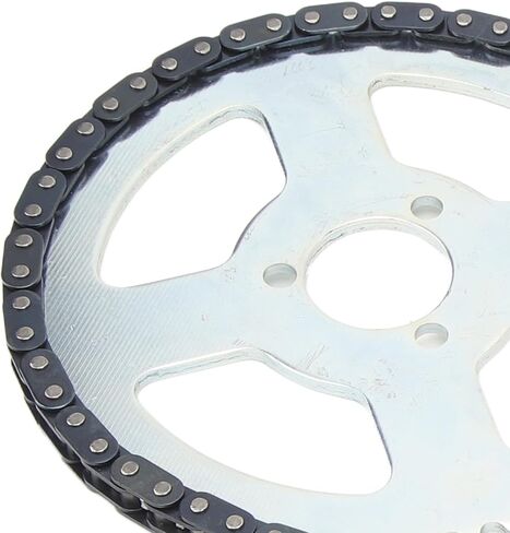 T8F Gear Chain Set, High Strength Front and Rear T8F Sprocket Chain Kit, Fit for Mini Dirt ATV Pocket Bikes in Saudi Arabia