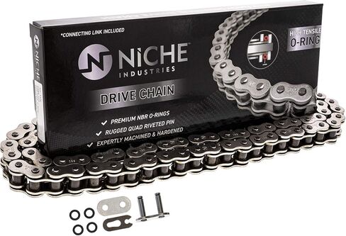NICHE Drive Sprocket Chain Combo for Honda CBR1000RR Front 16 Rear 42 Tooth 530VM-X X-Ring 120 Links in Saudi Arabia