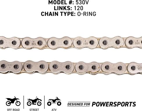 NICHE Drive Sprocket Chain Combo for Honda CBR1000RR Front 16 Rear 42 Tooth 530VM-X X-Ring 120 Links in Saudi Arabia