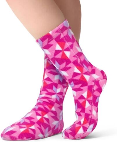 Polar Feet Adults' Fleece Socks (XXL (M 14-15), Black) in Saudi Arabia