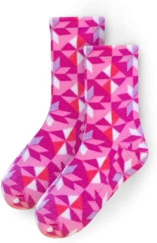 Polar Feet Adults' Fleece Socks (XXL (M 14-15), Black) in Saudi Arabia