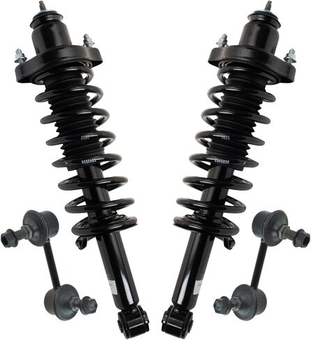 TRQ Rear Suspension Kit Compatible with 2008-2013 Mitsubishi Outlander in Saudi Arabia
