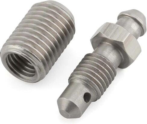 Custom Universal For Harley Touring Sportster Dyna Softail OEM # 57601 Motorcycle Brake Caliper Bleeder Screw Repair Kit in Saudi Arabia