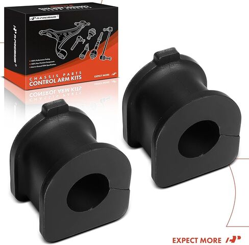 A-Premium 2 × مجموعة جلبة قضيب التأرجح من الأمام إلى الإطار، متوافقة مع Lexus GS300 1998-2005، GS400 1998-2000، GS430 2001-2005 in Saudi Arabia