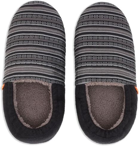 شبشب Feelgoodz الرجالي من Meridian Laidback Faux Sherpa للاستخدام الداخلي in Kuwait