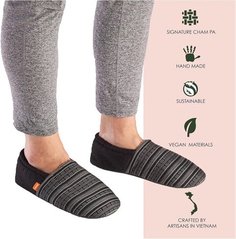 شبشب Feelgoodz الرجالي من Meridian Laidback Faux Sherpa للاستخدام الداخلي in Kuwait