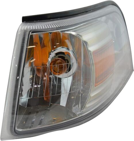 Drivers Side Front Corner Light Assembly Compatible with 2006-2011 Mercury Grand Marquis FO2526103 in Saudi Arabia