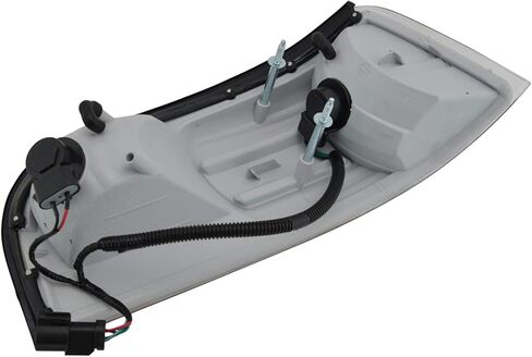Drivers Side Front Corner Light Assembly Compatible with 2006-2011 Mercury Grand Marquis FO2526103 in Saudi Arabia