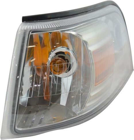 Drivers Side Front Corner Light Assembly Compatible with 2006-2011 Mercury Grand Marquis FO2526103 in Saudi Arabia
