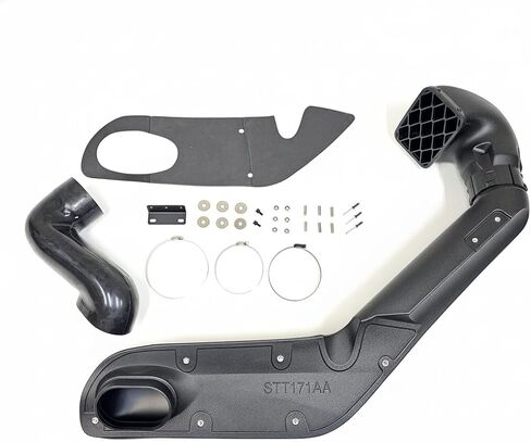 Intake Snorkel Kit Compatible With 2005-2015 Toyota Tacoma Rolling Head 2.7 4.0 Off Road in Saudi Arabia