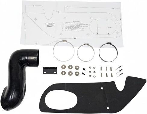 Intake Snorkel Kit Compatible With 2005-2015 Toyota Tacoma Rolling Head 2.7 4.0 Off Road in Saudi Arabia