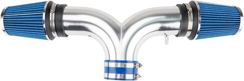 KAX 3.5 inch Cold Air Intake System Kit Compatible with 2002-2007 Ram 1500 3.7/4.7L, Blue in Saudi Arabia