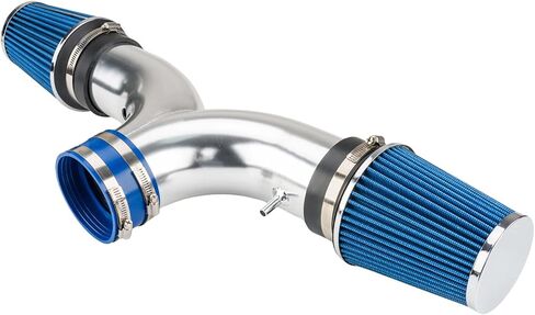 KAX 3.5 inch Cold Air Intake System Kit Compatible with 2002-2007 Ram 1500 3.7/4.7L, Blue in Saudi Arabia