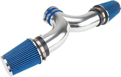 KAX 3.5 inch Cold Air Intake System Kit Compatible with 2002-2007 Ram 1500 3.7/4.7L, Blue in Saudi Arabia