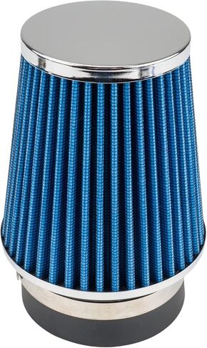 KAX 3.5 inch Cold Air Intake System Kit Compatible with 2002-2007 Ram 1500 3.7/4.7L, Blue in Saudi Arabia