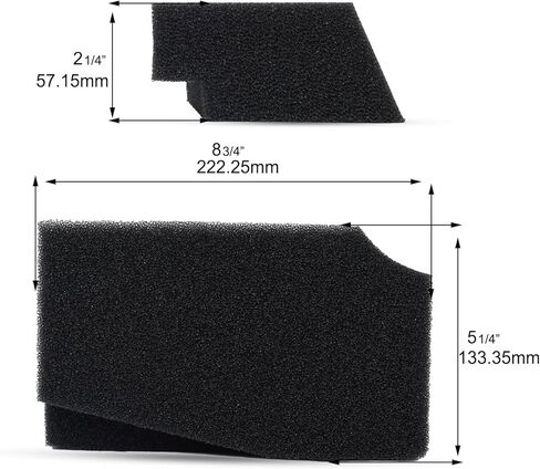 New Hood Foam Pre Filter-FITS Polaris 700 RMK / 700 XC / 700 XC SP 1999 5811625 in Saudi Arabia