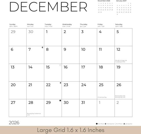 تقويم حائط السلاحف البحرية 2026 | 12 بوصة × 24 بوصة مفتوح | تصوير تقويم الطبيعة ورق سميك وقوي للتخطيط | ديكور مطبخ مكتبي أو هدية | مطبعة مياه المحيط الهادئ (السلاحف البحرية) in Kuwait