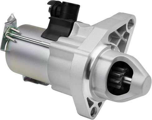 17958N New Starter Compatible with 2006 2007 2008 2009 2010 2011 Honda Civic L4 1.8L, 06 07 08 09 10 11 Starter Motor Replace 31200-RNA-A51, 31200RNAA51, SM71001, SM710-01, 410-54130, 41054130, 17958 in Saudi Arabia