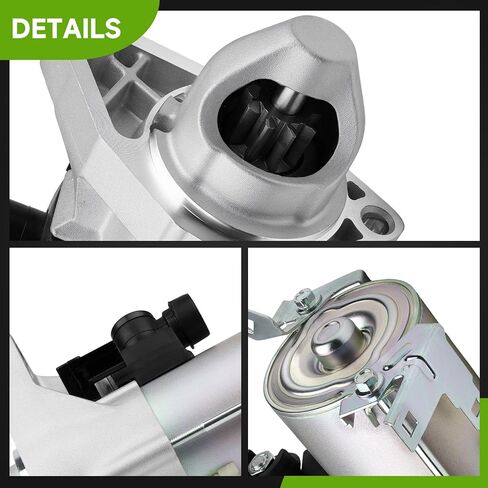 17958N New Starter Compatible with 2006 2007 2008 2009 2010 2011 Honda Civic L4 1.8L, 06 07 08 09 10 11 Starter Motor Replace 31200-RNA-A51, 31200RNAA51, SM71001, SM710-01, 410-54130, 41054130, 17958 in Saudi Arabia