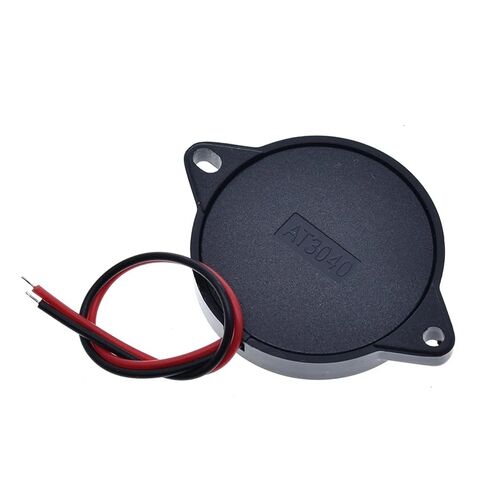 1/5PCS 30X5.5MM Enclosed Piezo Passive Buzzer Element W/Wires AT3040(1pcs) in Saudi Arabia