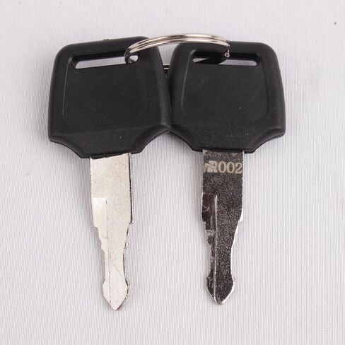 Car Roof Core Kit Fixed Lock Cylinders with Key Rustproof Replacement Roof Cargo Locks for Bike Rack Cross Bar, Type A in Saudi Arabia