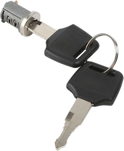 Car Roof Core Kit Fixed Lock Cylinders with Key Rustproof Replacement Roof Cargo Locks for Bike Rack Cross Bar, Type A in Saudi Arabia