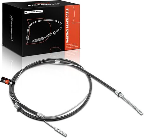A-Premium Rear Passenger Side Parking Brake Cable Assembly Compatible with Ford Models: F150 2000-2003, F150 Heritage 2004-2004 - Replace# 3L3Z2A635FA, YL3Z2A635FA in Saudi Arabia
