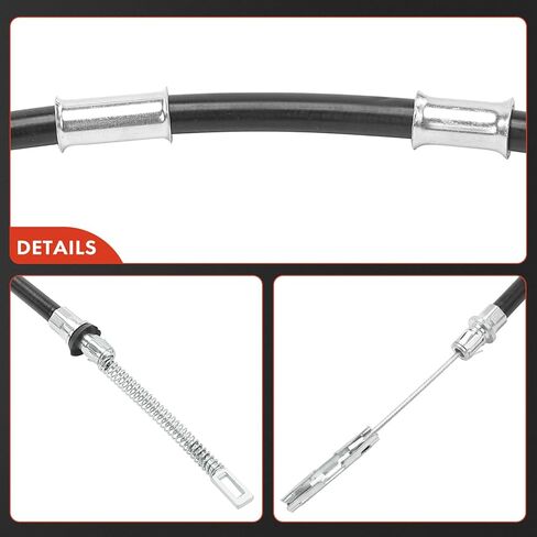 A-Premium Rear Passenger Side Parking Brake Cable Assembly Compatible with Ford Models: F150 2000-2003, F150 Heritage 2004-2004 - Replace# 3L3Z2A635FA, YL3Z2A635FA in Saudi Arabia