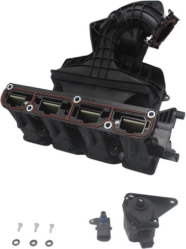 4884495AK Upper Engine Intake Manifold Replacement Fits for 2007-2009 Chrysler Sebring/2007-2011 Dodge Caliber,Journey,Avenger/2007-2017 Jeep Compass,Patriot in Saudi Arabia