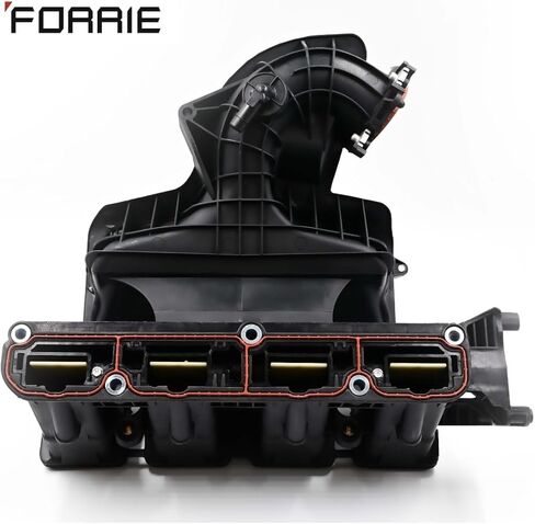4884495AK Upper Engine Intake Manifold Replacement Fits for 2007-2009 Chrysler Sebring/2007-2011 Dodge Caliber,Journey,Avenger/2007-2017 Jeep Compass,Patriot in Saudi Arabia