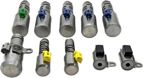 8-Speed Transmission Solenoid Valve Kit TG-81SC TG81SC AF50 Compatible For BMW Compatible For Cadillac/Volvo Car Accessories TG81SC-0017-FN GA8F22AW in Saudi Arabia