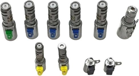 8-Speed Transmission Solenoid Valve Kit TG-81SC TG81SC AF50 Compatible For BMW Compatible For Cadillac/Volvo Car Accessories TG81SC-0017-FN GA8F22AW in Saudi Arabia