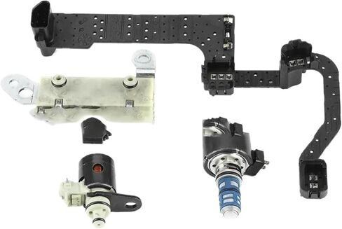 4PCS Transmission F150 Solenoid Valve Set Shift EPC TCC Compatible For Ford 4R70W 4R75W2005-2008 Replacement Kits in Saudi Arabia