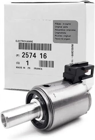 Compatible For Peugeot Compatible For Renault/Citroen 1607991280 7701208174 257410 9653760480 Auto Transmission Gearbox Solenoid Valve DPO AL4(1Pcs) in Saudi Arabia