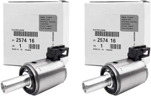 Compatible For Peugeot Compatible For Renault/Citroen 1607991280 7701208174 257410 9653760480 Auto Transmission Gearbox Solenoid Valve DPO AL4(1Pcs) in Saudi Arabia