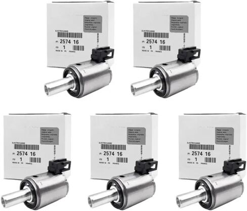 Compatible For Peugeot Compatible For Renault/Citroen 1607991280 7701208174 257410 9653760480 Auto Transmission Gearbox Solenoid Valve DPO AL4(1Pcs) in Saudi Arabia
