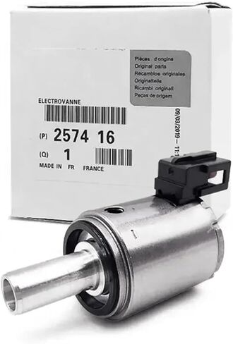 Compatible For Peugeot Compatible For Renault/Citroen 1607991280 7701208174 257410 9653760480 Auto Transmission Gearbox Solenoid Valve DPO AL4(1Pcs) in Saudi Arabia