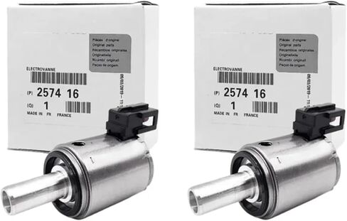 Compatible For Peugeot Compatible For Renault/Citroen 1607991280 7701208174 257410 9653760480 Auto Transmission Gearbox Solenoid Valve DPO AL4(1Pcs) in Saudi Arabia