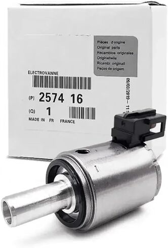 Compatible For Peugeot Compatible For Renault/Citroen 1607991280 7701208174 257410 9653760480 Auto Transmission Gearbox Solenoid Valve DPO AL4(1Pcs) in Saudi Arabia