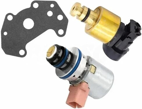 Transmission Pressure Sensor and Governor Solenoid Valve Kit 56041403AA Compatible for 1996-1999 Dodge Compatible for Jeep A500 A518 42RE 44RE 46RE 47RE in Saudi Arabia