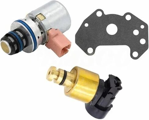 Transmission Pressure Sensor and Governor Solenoid Valve Kit 56041403AA Compatible for 1996-1999 Dodge Compatible for Jeep A500 A518 42RE 44RE 46RE 47RE in Saudi Arabia