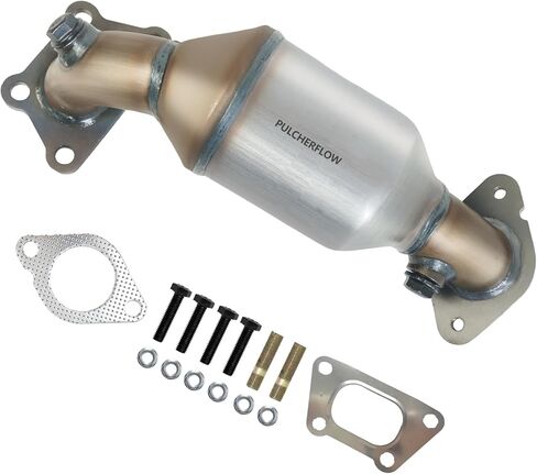 محول حفاز متوافق مع 2016 2017 2018 2019 2020 2021 Honda Civic Turbo، 2017-2021 Honda CR-V Turbo 1.5L l4 المحول الحفاز عالي الأداء (متوافق مع EPA) in Saudi Arabia