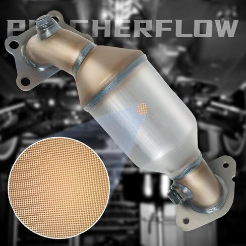 محول حفاز متوافق مع 2016 2017 2018 2019 2020 2021 Honda Civic Turbo، 2017-2021 Honda CR-V Turbo 1.5L l4 المحول الحفاز عالي الأداء (متوافق مع EPA) in Saudi Arabia