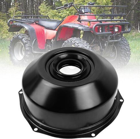 Rear Brake Drum Cover with Seal Bolt Replacement for Honda Fourtrax 300 TRX300 300FW 2x4/4x4 1988-2000 40520-HM5-930 in Saudi Arabia