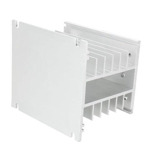 Baomain Aluminum Heat Sink SSR Dissipation for Single Phase Solid State Relay 10A - 100A in Kuwait