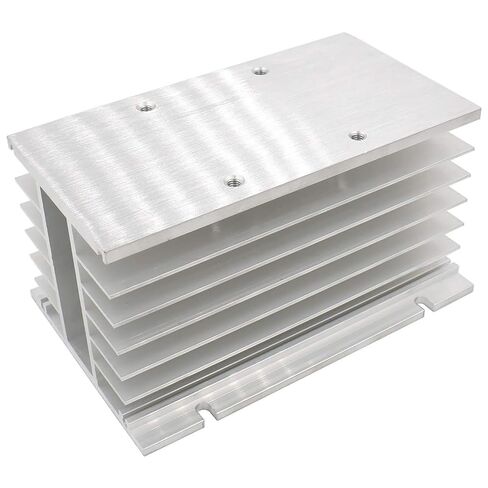 Baomain الألومنيوم بالوعة الحرارة تبديد SSR لمرحل الحالة الصلبة أحادي الطور 10A - 100A in Saudi Arabia
