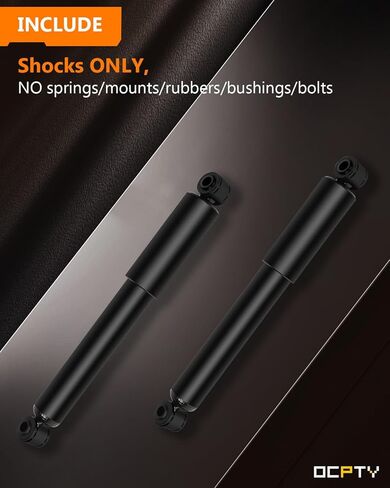 Shocks Struts,OCPTY Front Shock Absorbers for Chevy Fits 1995-2004 2005 for Chevy Blazer,1983-99 2000 2001 2002 2003 2004 for Chevy S10,1992-2001 for GMC Jimmy,1991-03 04 for GMC Sonoma 344042-2pcs in Saudi Arabia