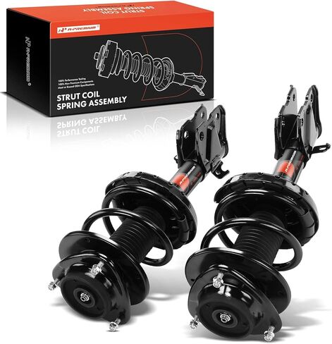 A-Premium Front Complete Strut and Coil Spring Assembly Compatible with Subaru WRX 2015-2021, 2.0L, 2-PC Set in Saudi Arabia