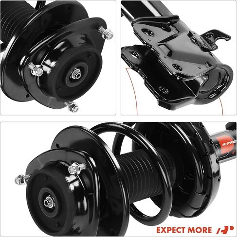 A-Premium Front Complete Strut and Coil Spring Assembly Compatible with Subaru WRX 2015-2021, 2.0L, 2-PC Set in Saudi Arabia