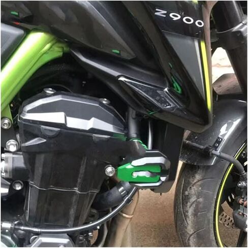مزلقات إطار الدراجة النارية لـ ホンダ用 CBR600RR CBR 600 RR CBR600 2007 2008 إطار حماية من السقوط للدراجات النارية منزلق واقي وسادة حماية من الصدمات (برتقالي) in Saudi Arabia